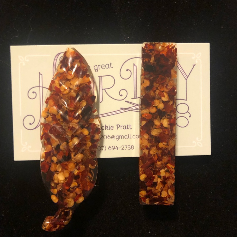 Hair Barrettes Set - Picture 2 of 2